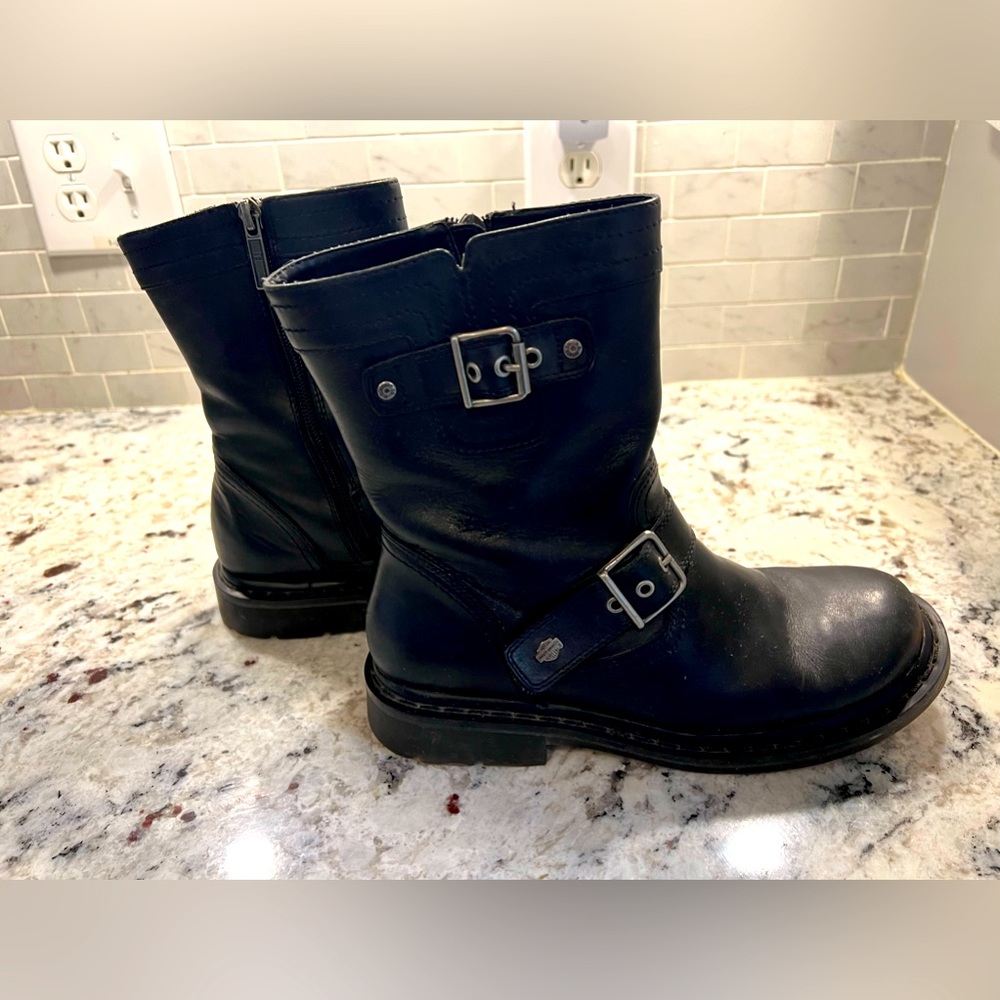 Harley Davidson Riding Boots Women’s Size 8